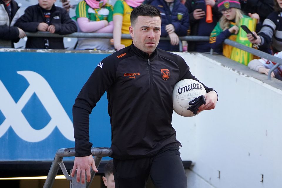 Armagh veteran Aidan Forker admits it took some convincing for him to enter the county fold