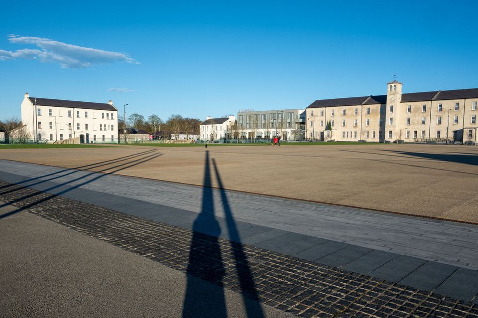 Ebrington Square in Derry-Londonderry (Pic: Martin McKeown)