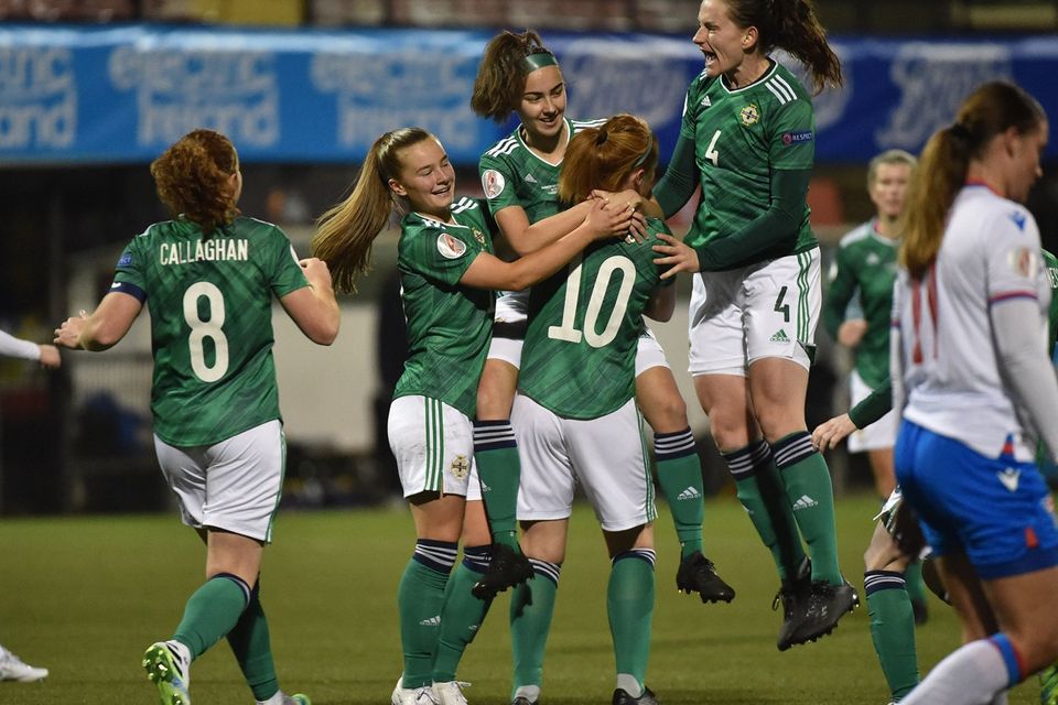 Northern Ireland women to benefit from latest STATSports technology at Euro  2022 finals - Belfast Live