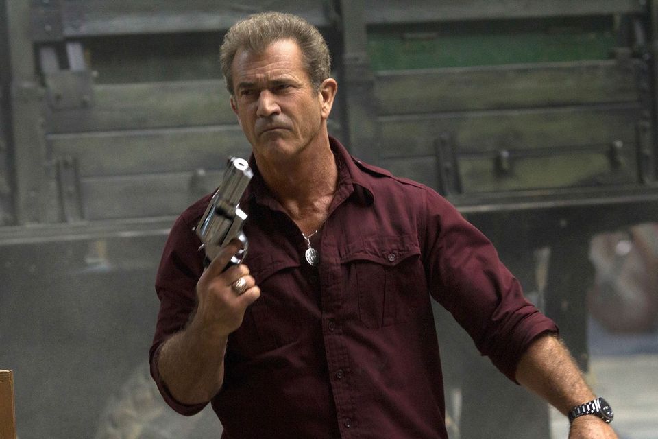 Mel gibson wrist discount watch