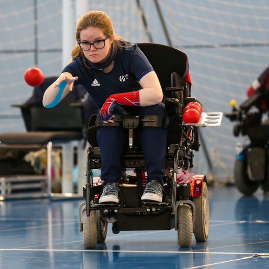 Paralympics Claire Taggart says Boccia has opened doors she