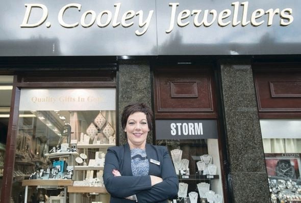 Cooleys jewellers on sale