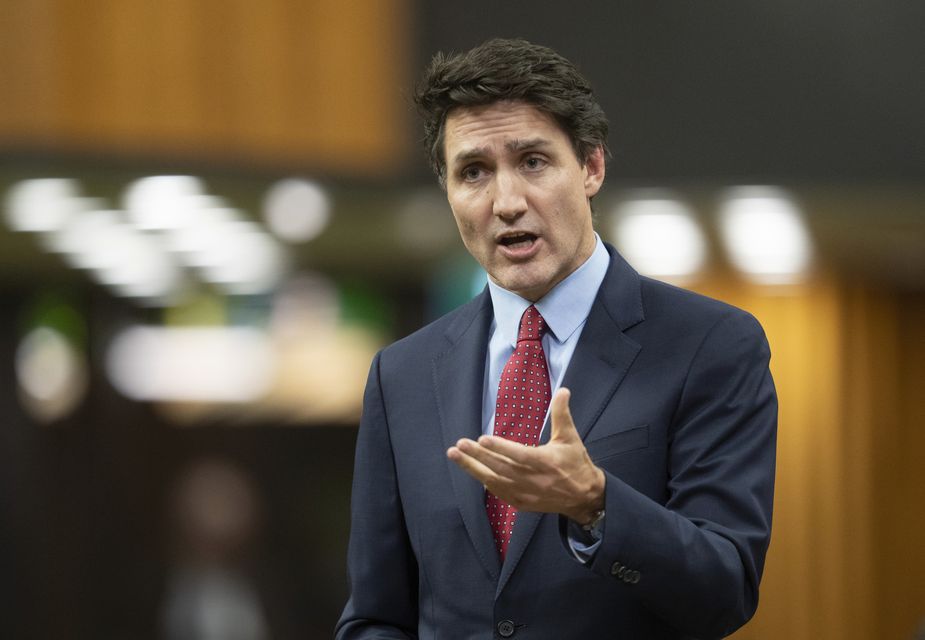 Justin Trudeau (Adrian Wyld /The Canadian Press via AP)