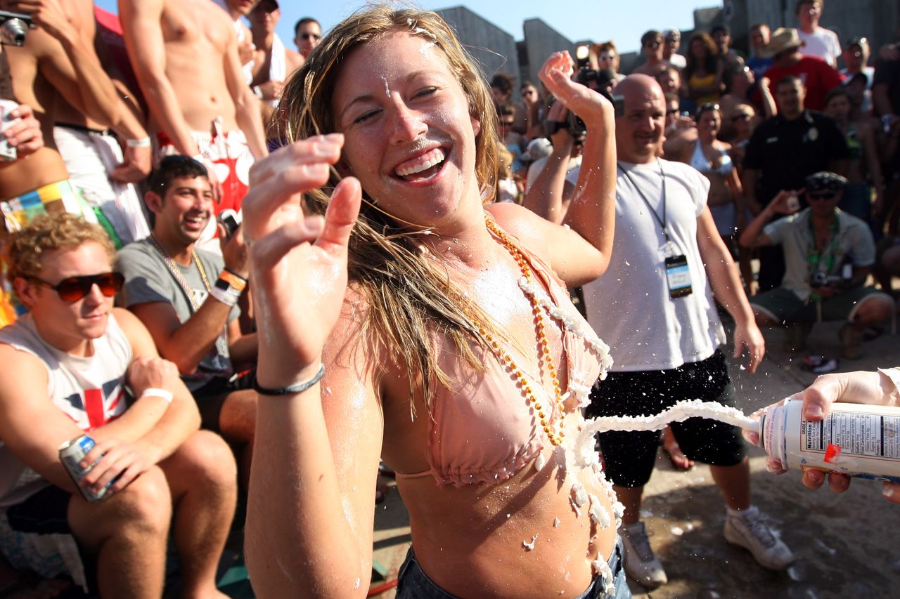 Truth about Spring Break: good times, self-discovery and lots of booze |  BelfastTelegraph.co.uk