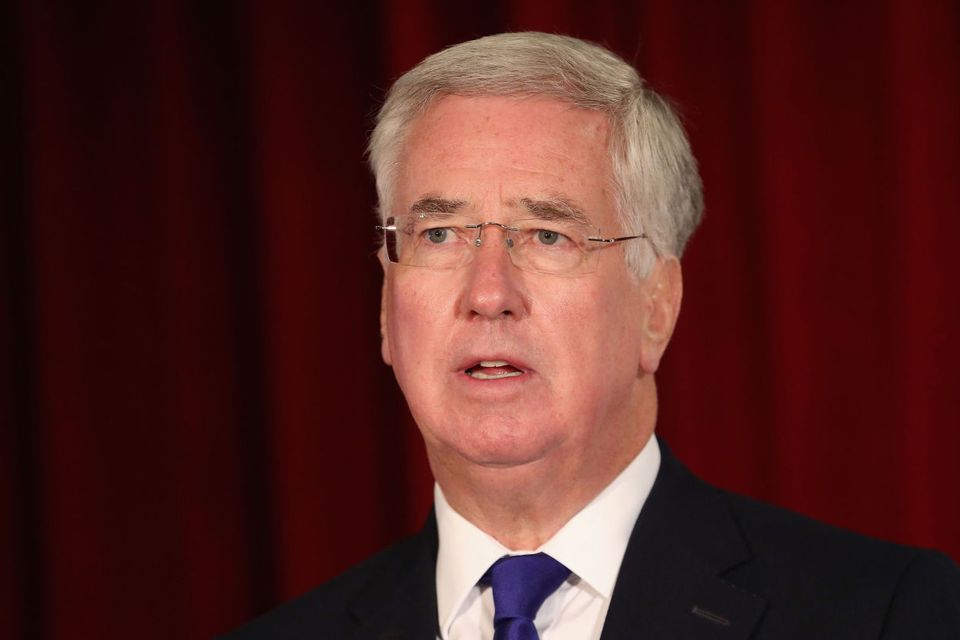 Sir Michael Fallon has announced that UK troops are to support Nato's efforts in Kosovo next year