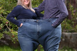 Mum's cancer battle spurred me into action' - How Co Down super slimmer  Phil Kayes lost 21st and found true love