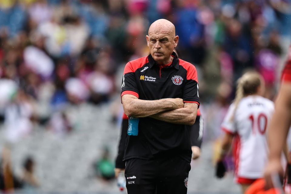 Tyrone Manager Sean O'Kane admitted his side came up short