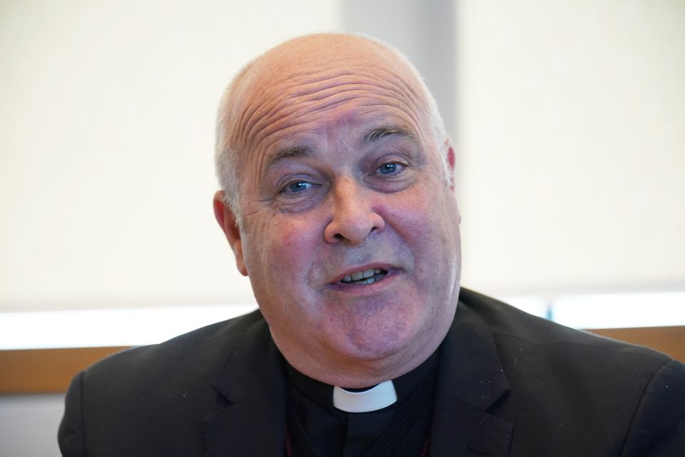 Archbishop of York, Stephen Cottrell has also faced calls to resign (Jonathan Brady/PA)