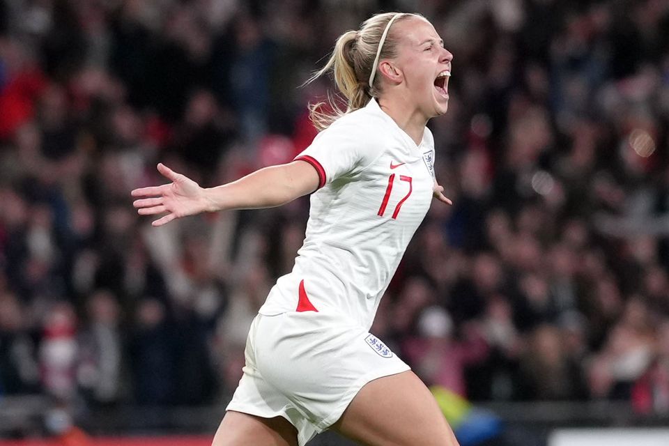 Ellen White hat-trick inspires England to 6-0 win against Northern Ireland, Women's football