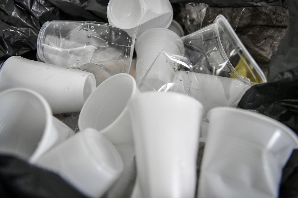 The scheme aims to remove two million single-use plastic cups (Ben Birchall/PA)