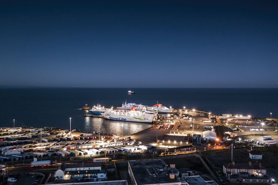 Rosslare Europort in Co Wexford. (File photo)