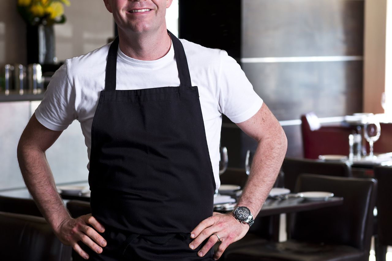 Chef Brian McCann: I've been a success as a chef - now it's time