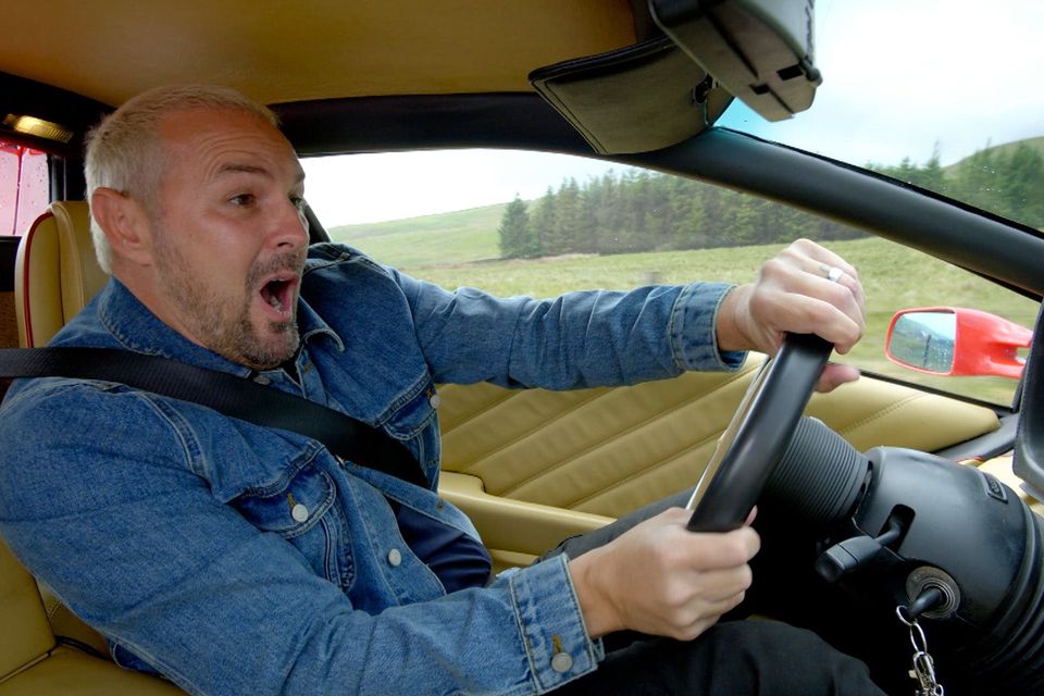 Top Gear teases Paddy McGuinness' Lamborghini crash in series trailer |  