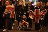 thumbnail: Loyalist hold protests around the village area in south Belfast