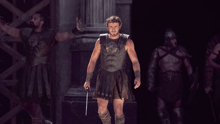 ‘He’s worth the hype, my hands are shaking’: Fans wowed by Paul Mescal at Irish premiere of ‘Gladiator II’