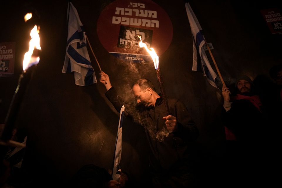 Tens Of Thousands Of Israelis Protest Against Benjamin Netanyahu’s ...