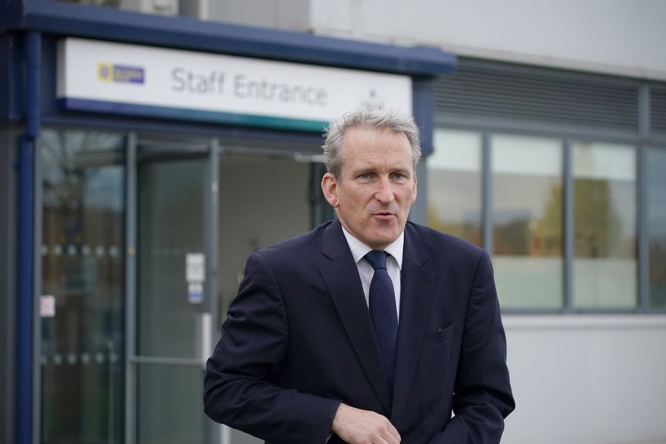 The Government have a ‘rogue algorithm’ for determining housing targets, Conservative former minister Damian Hinds has said (Peter Byrne/PA)