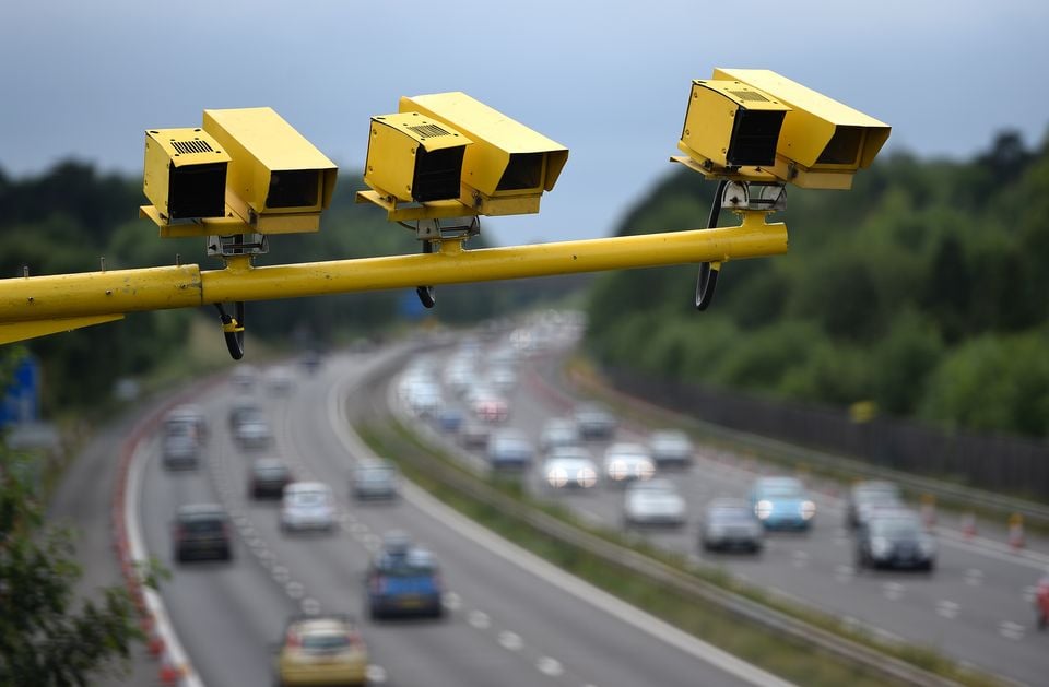 It is estimated that around one in 15 plates could be modified in some way (Andrew Matthews/PA)