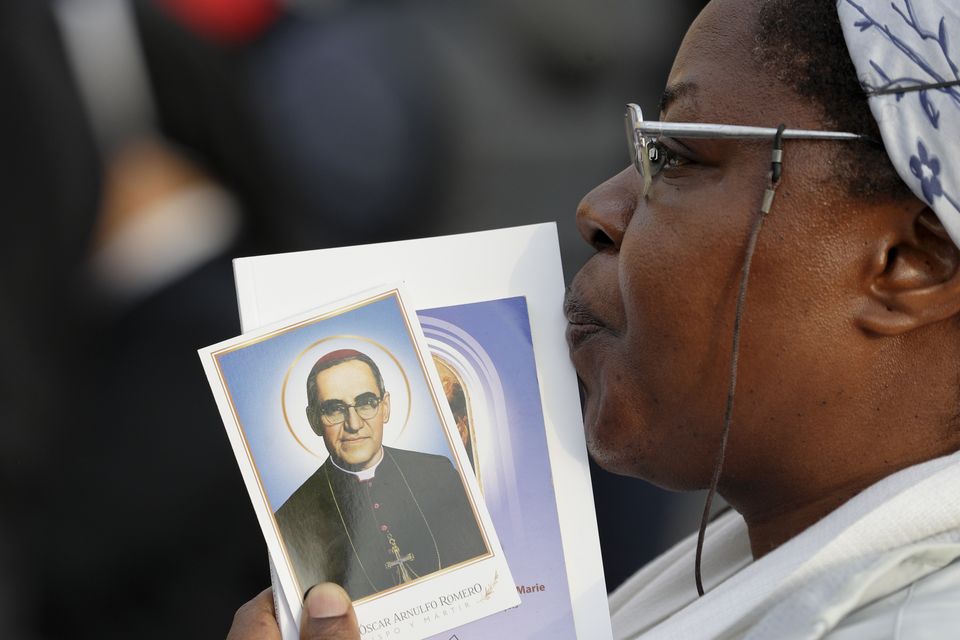 Pope Declares El Salvador Martyr Oscar Romero A Saint ...