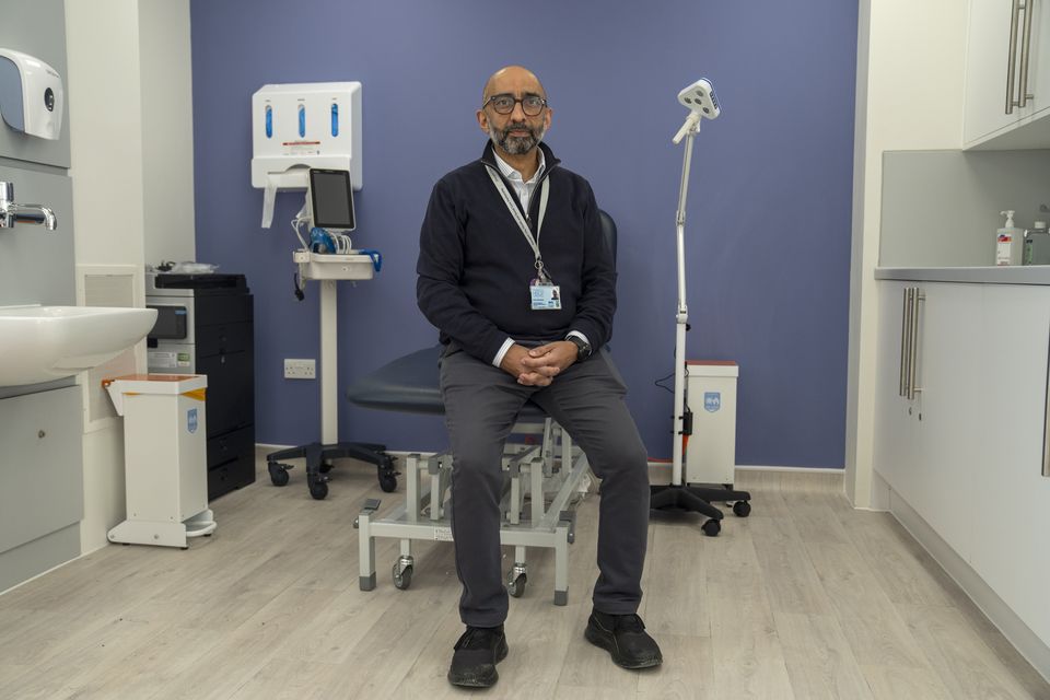 Dr Saket Priyadarshi is hopeful that the facility will help to save lives (Jane Barlow/PA)