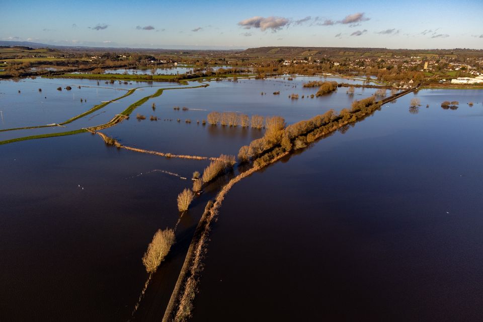 The assessment also reveals the risk of flooding to farmland (Ben Birchall/PA)