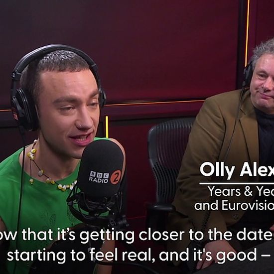 Olly Alexander speaks about Eurovision song Dizzy