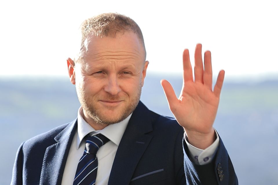 Jamie Bryson has issued pre-action protocol correspondence to Northern Ireland Secretary Hilary Benn (PA)