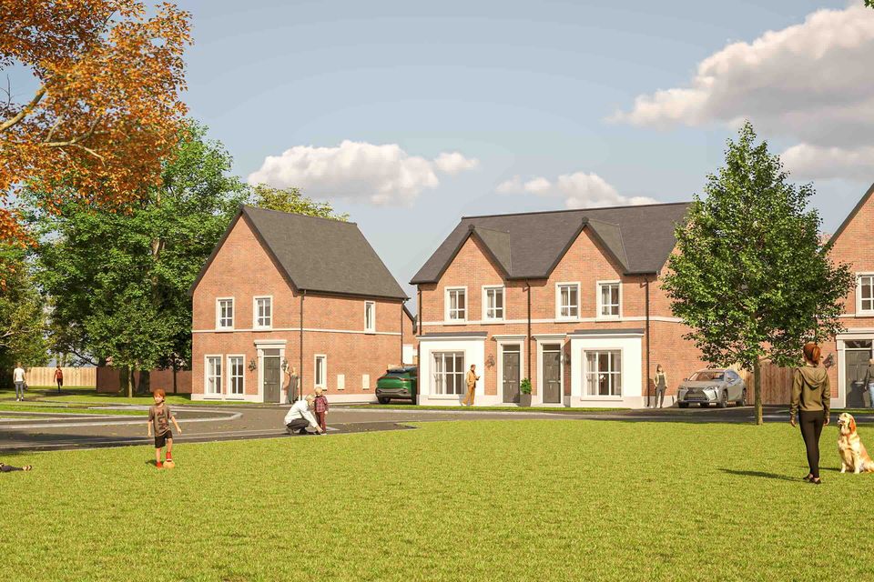 The first homes at Carncormick Meadow are due to be completed by the end of 2024