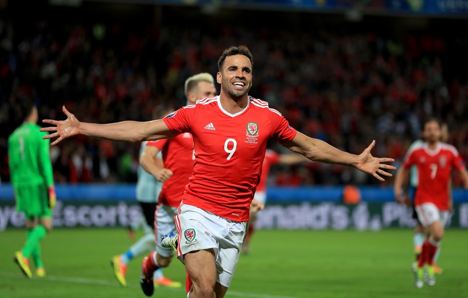 Hal Robson-Kanu scored a memorable goal in Wales’ victory over Belgium (Mike Egerton/PA).
