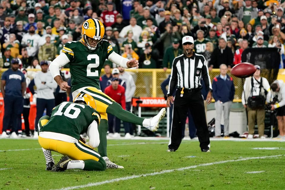 Mason Crosby field goal leads Green Bay Packers to thrilling