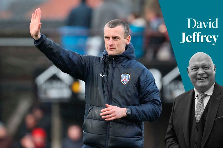 Oran Kearney has defied his Coleraine critics to show he is a special manager