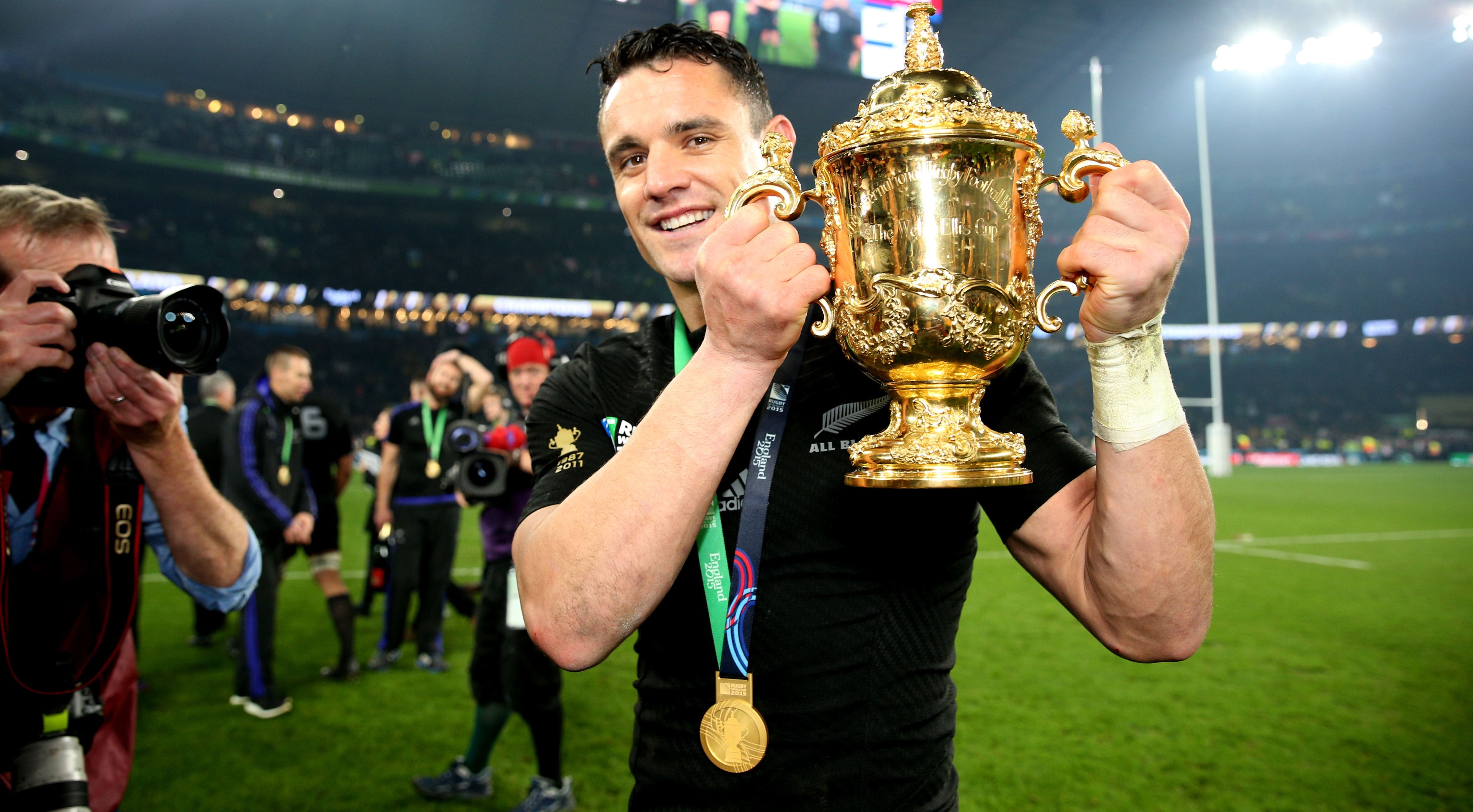 New Zealand fly-half Dan Carter wins Overseas Sports Personality