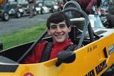 thumbnail: All smiles: a young Ayrton Senna at Mondello Park