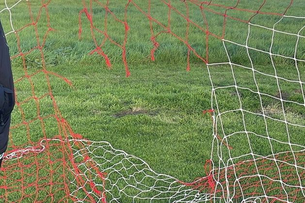 Co Down football club left ‘extremely disappointed’ after new nets ‘deliberately damaged’