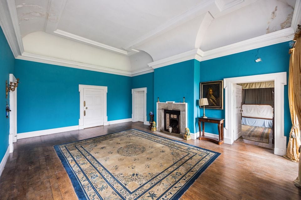 Period features at 96 Prehen Park