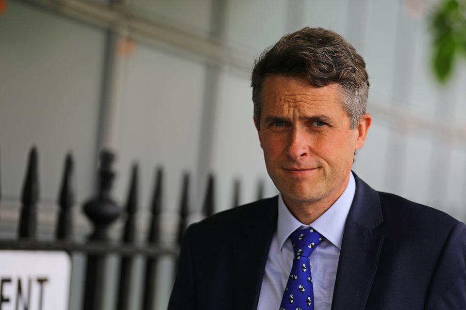 Conservative MP Sir Gavin Williamson (Aaron Chown/PA)