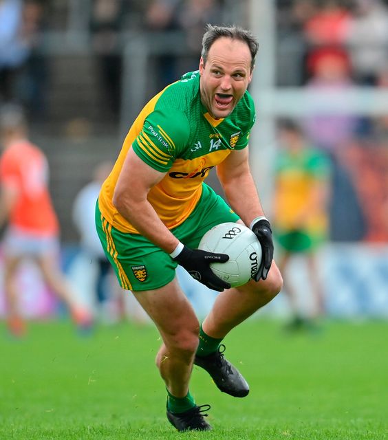 Michael Murphy returns to inter-county action. Photo: Ramsey Cardy/Sportsfile