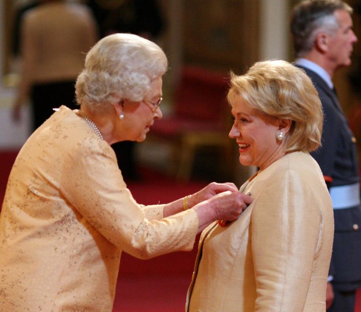 Author Barbara Taylor Bradford was made an OBE for services to literature in 2007 (Martin Keene/PA)