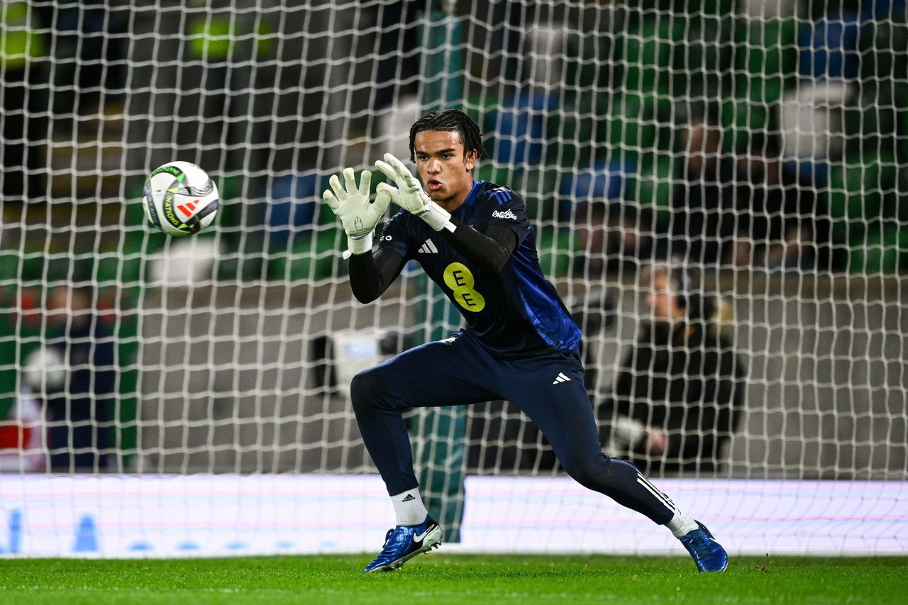 NI goalkeeper Pierce Charles stunned by ‘amazing’ atmosphere at Nations League match against Bulgaria 