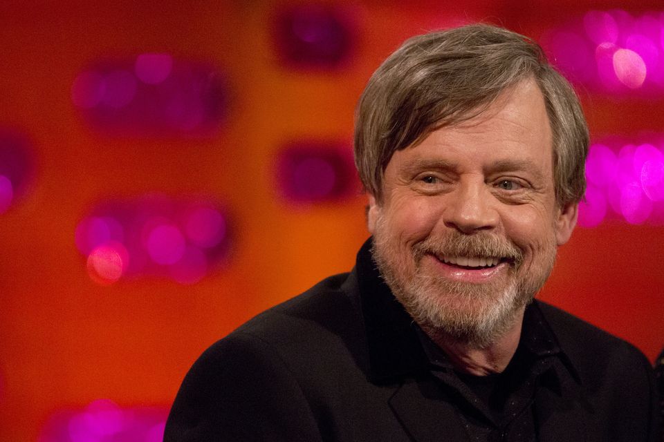 Star Wars' Actor Mark Hamill to Receive Walk of Fame Star