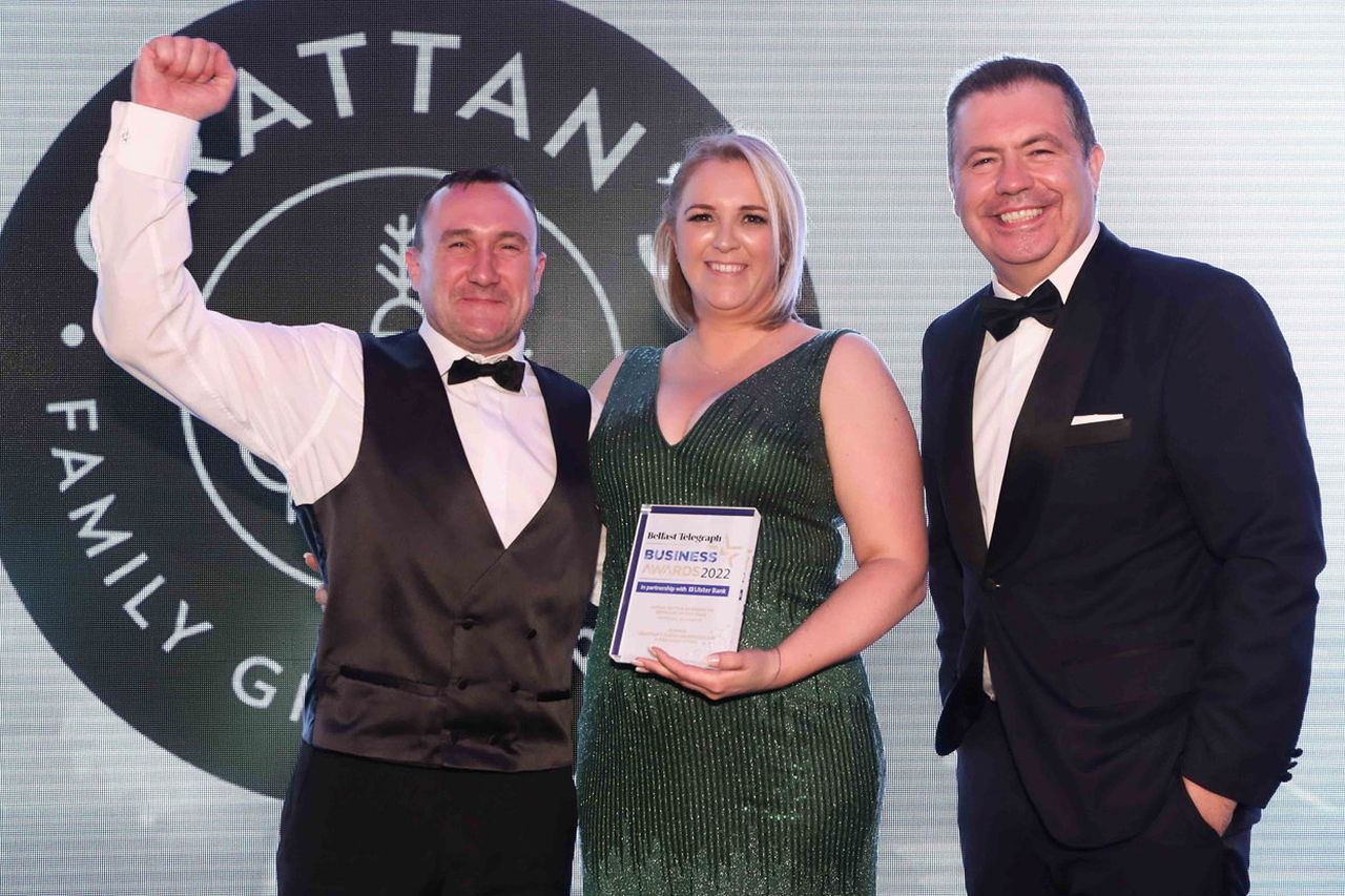 Belfast Telegraph Business Awards 2022 Winners in pictures