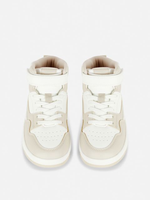 Neutral Hightops, £13, Primark