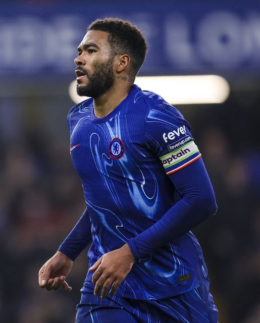 Reece James scored for Chelsea in January’s 2-2 draw against Bournemouth (Steven Paston/PA)