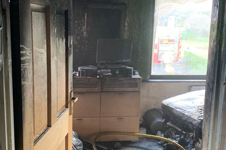 Pictured: Devastating effects of Belfast electric blanket fire as NIFRS  chief warns of winter risks amid Covid measures | BelfastTelegraph.co.uk