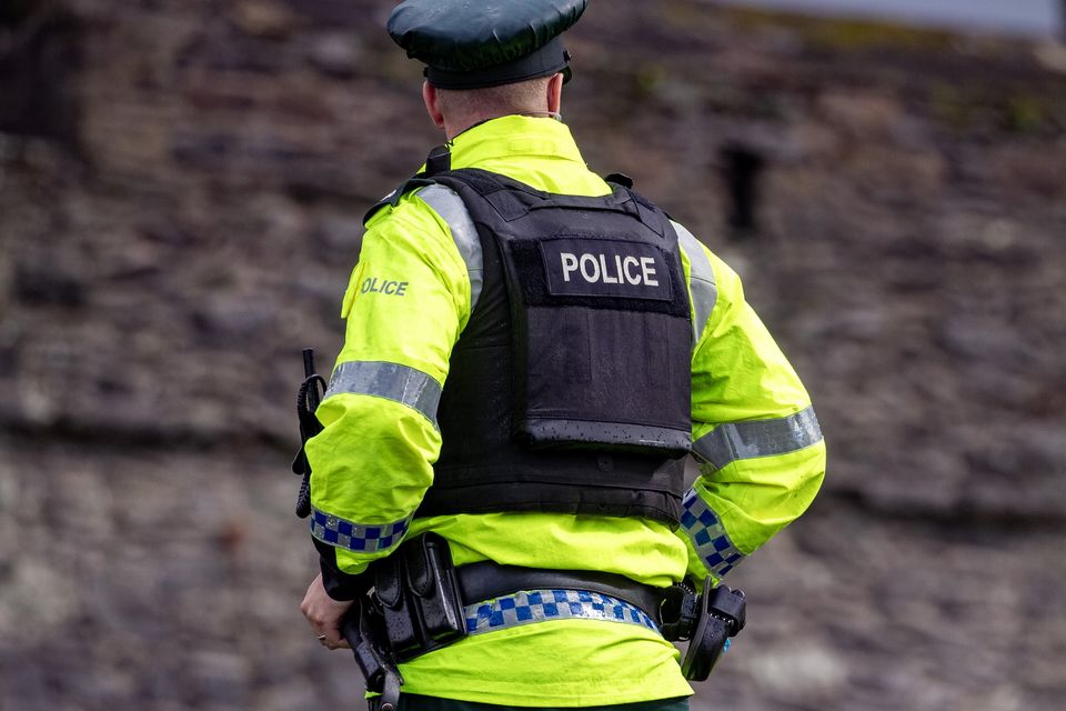 Police Service of Northern Ireland (PSNI) stock image. Picture: Aodhan Roberts/Belfast Telegraph