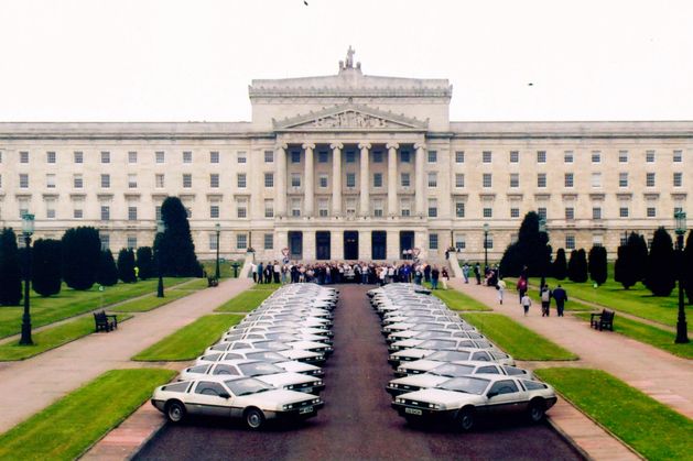 Over 60 DeLorean cars to descend upon Belfast this weekend