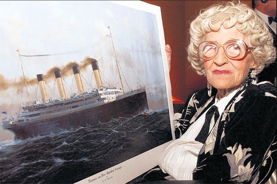 Video: Interview with Titanic survivor Millvina Dean |  