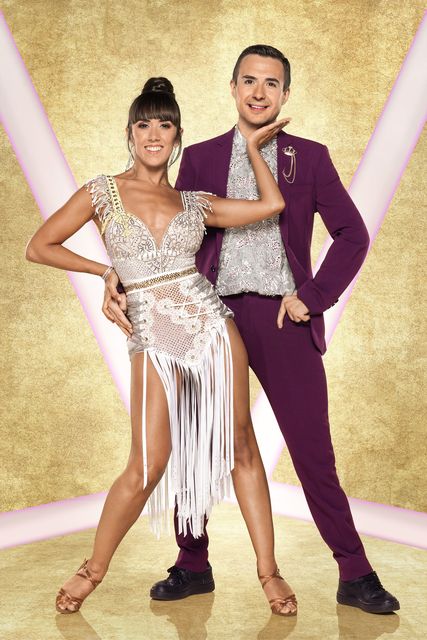 Will Bayley with Janette Manrara (Ray Burmiston/BBC)