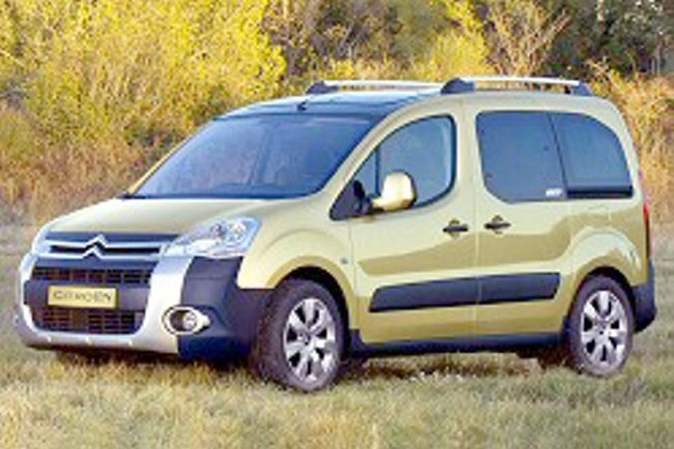 New Citroen Berlingo Multispace revealed