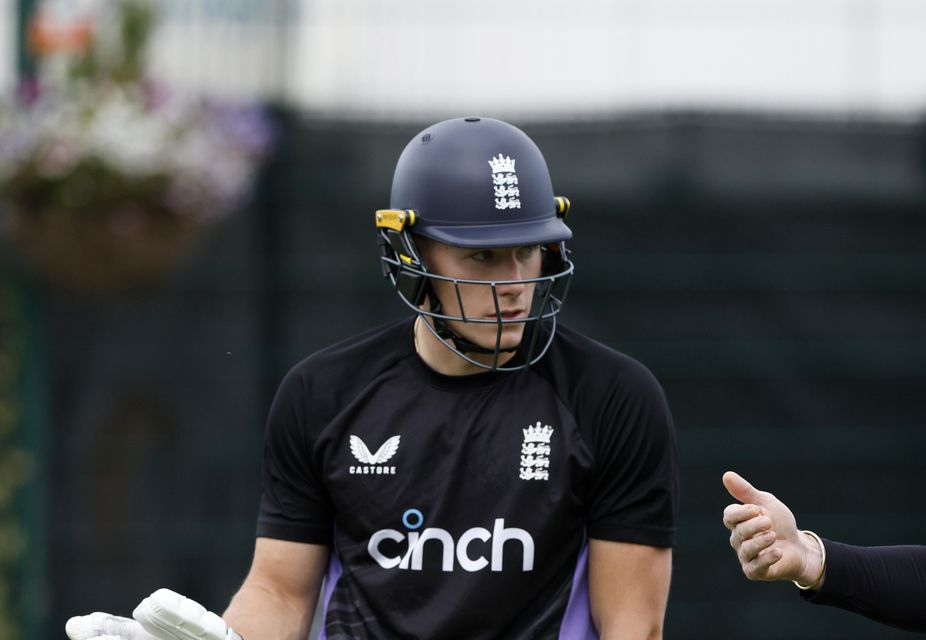 Ben Stokes (right) is looking forward to taking a look at Matthew Potts (left) this week (Richard Sellers/PA)